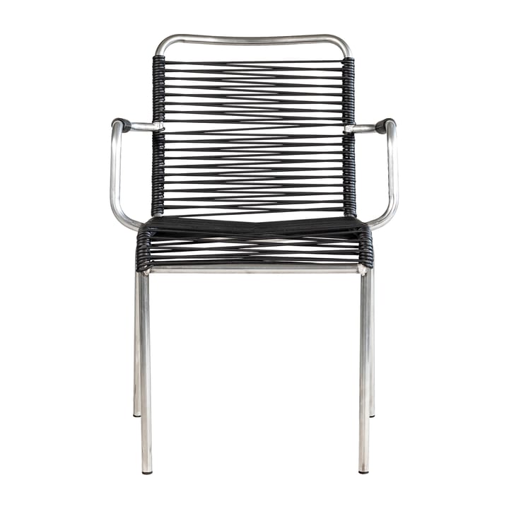 Mya aluminiowy fotel , Black Fiam