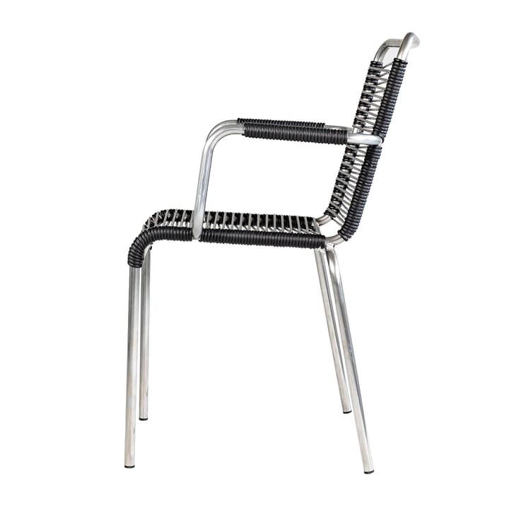 Mya aluminiowy fotel , Black Fiam