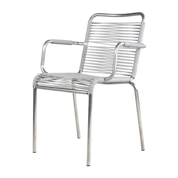 Mya aluminiowy fotel  - Grey - Fiam