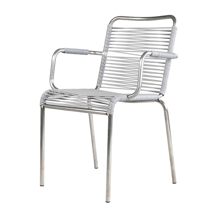 Mya aluminiowy fotel  - Grey - Fiam