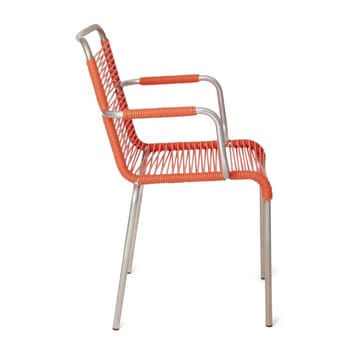Mya aluminiowy fotel  - Orange - Fiam