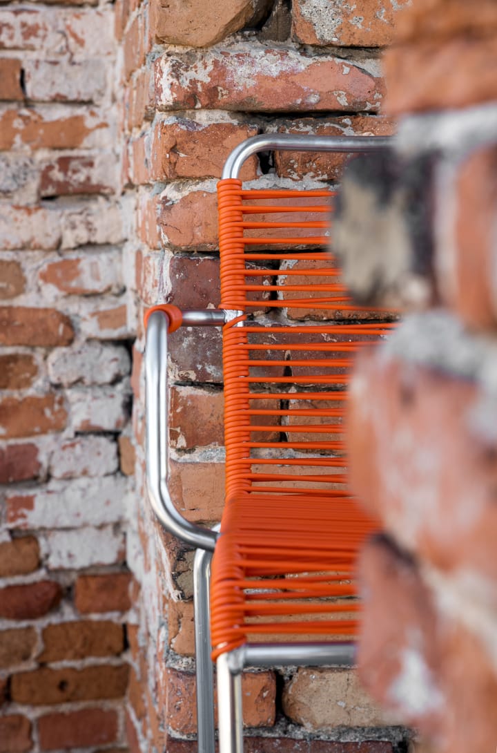 Mya aluminiowy fotel , Orange Fiam