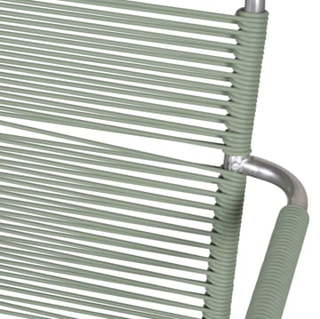 Mya aluminiowy fotel  - Sage green - Fiam