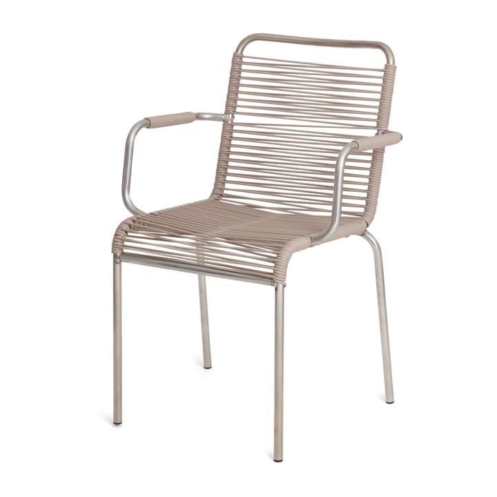 Mya aluminiowy fotel  - Taupe - Fiam
