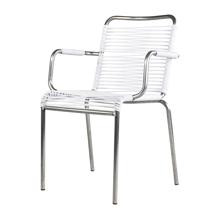 Mya aluminiowy fotel  - White - Fiam