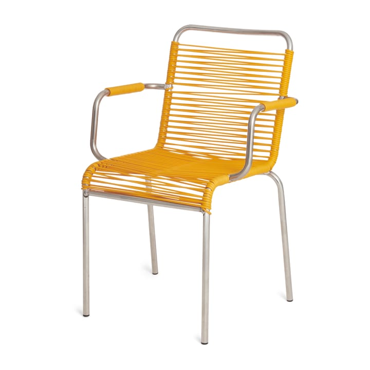 Mya aluminiowy fotel  - Yellow - Fiam
