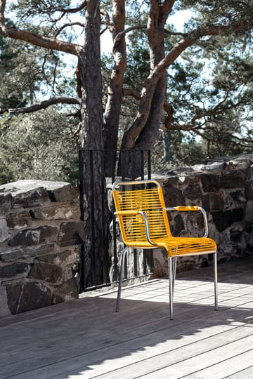 Mya aluminiowy fotel  - Yellow - Fiam