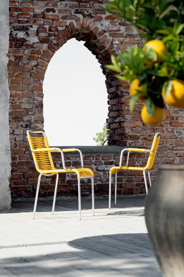 Mya aluminiowy fotel  - Yellow - Fiam