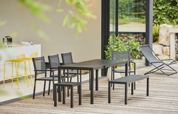 Stół rozkładany Aria 140-200 cm - Black - Fiam