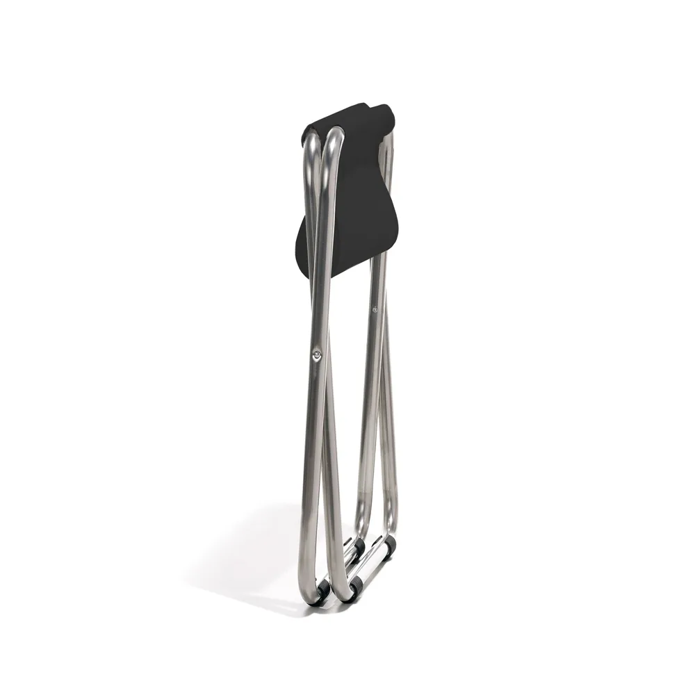 Stołek Chico, Zielony szałwiowy-statyw aluminiowy Fiam