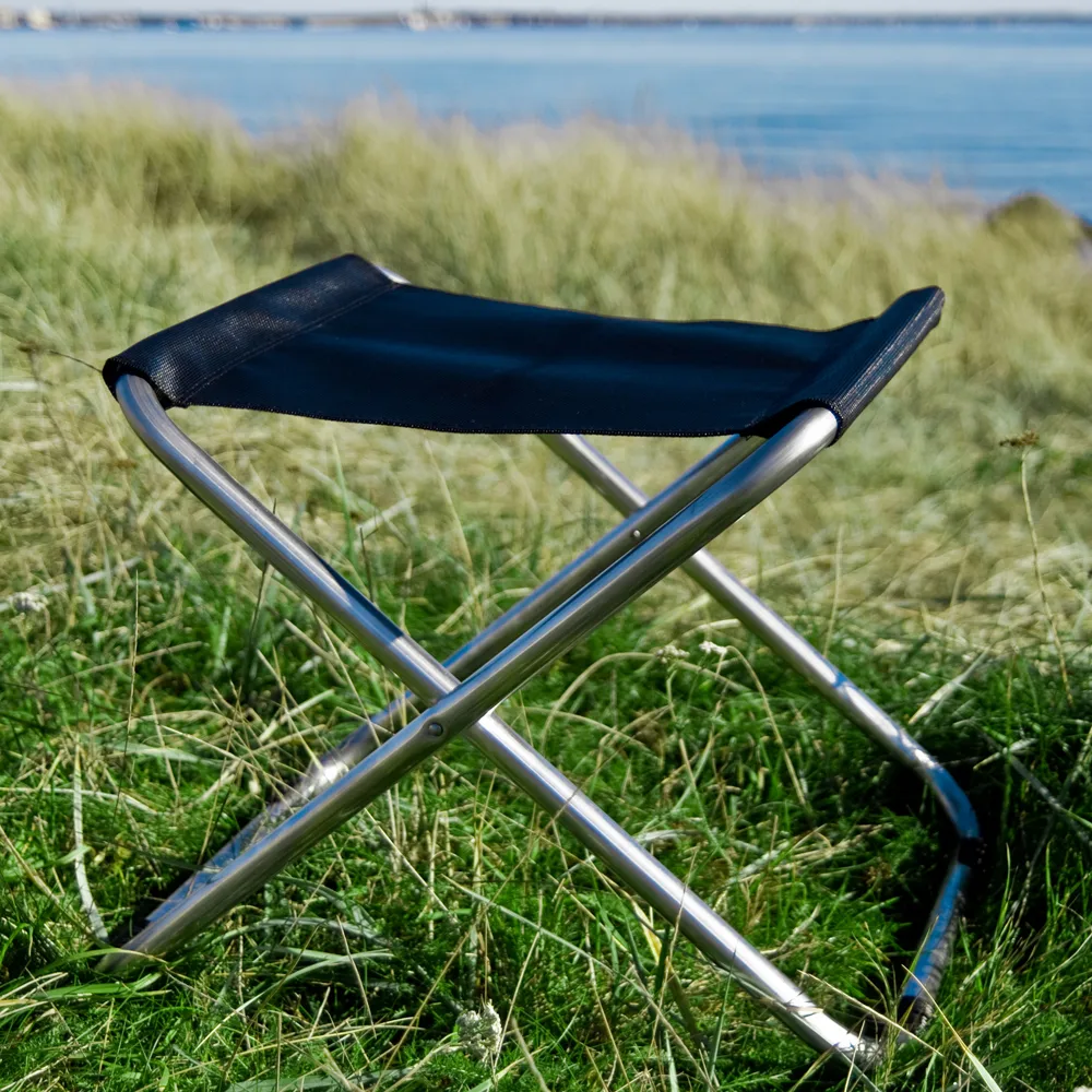 Stołek Chico, Zielony szałwiowy-statyw aluminiowy Fiam