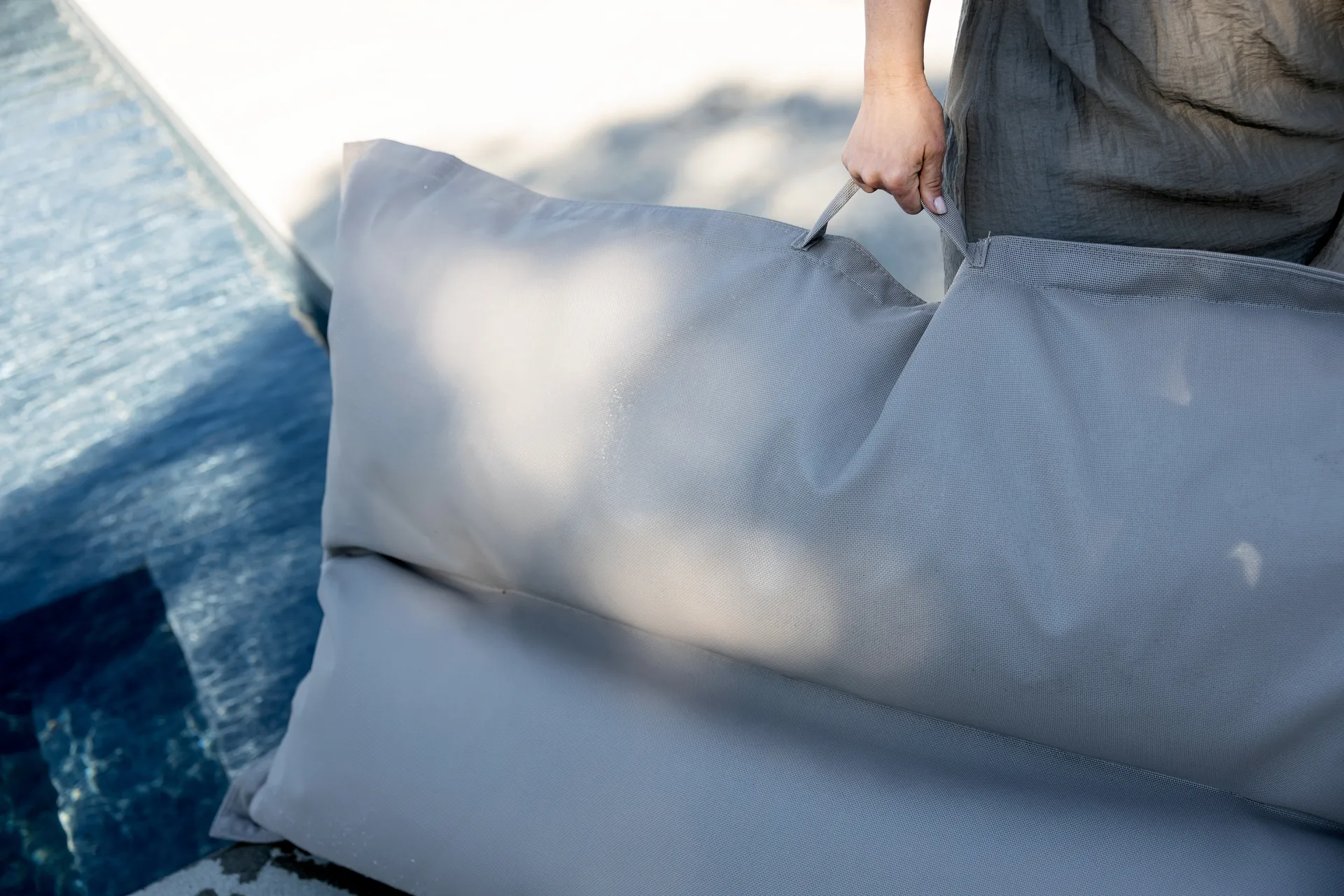 Ulisse torba pływająca 150x108x25 cm, Celiste Fiam