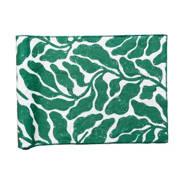 Bieżnik Leaves - Green, 45x180cm - Fine Little Day