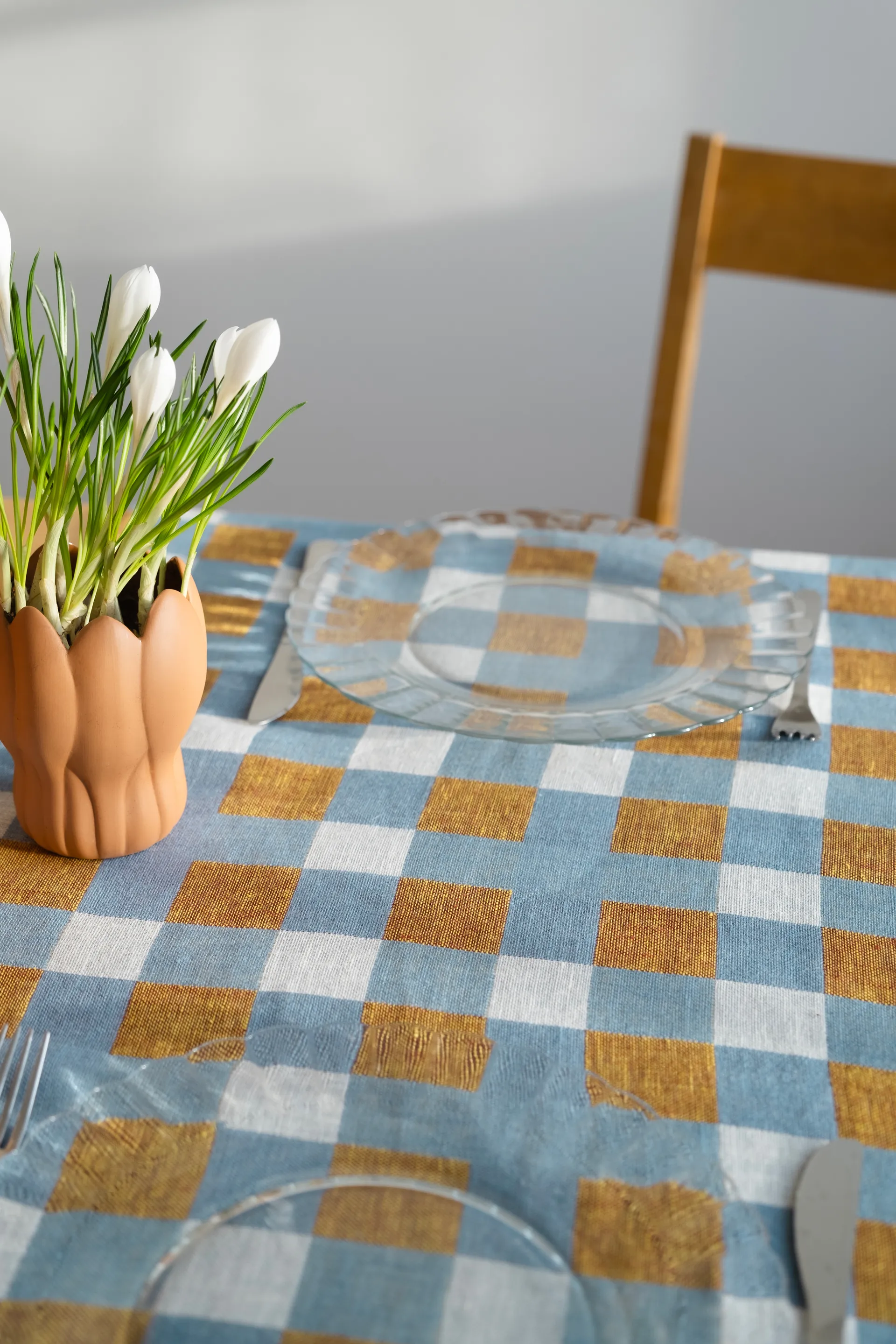 Bieżnik Rutan 50x140 cm, Oat Fine Little Day