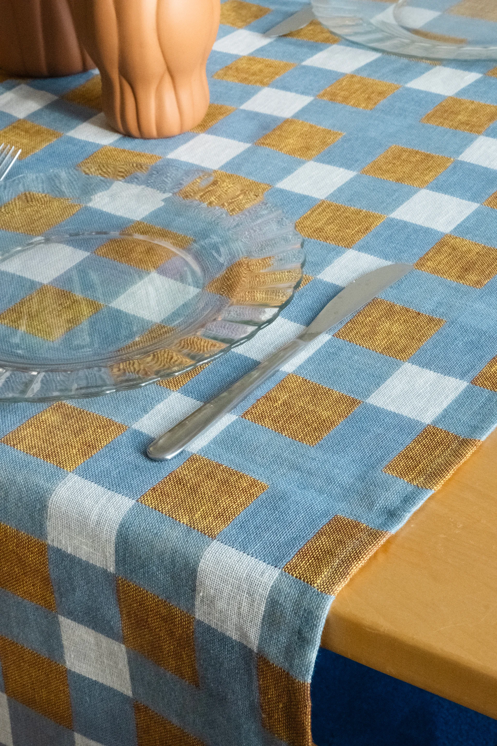 Bieżnik Rutan 50x140 cm, Oat Fine Little Day