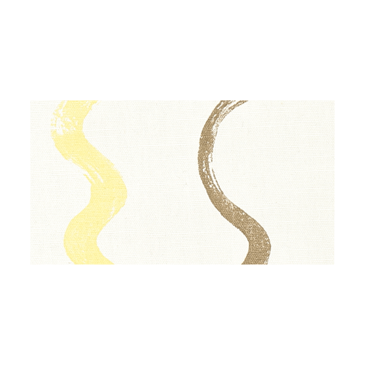 Cerata w paski, White-yellow Fine Little Day