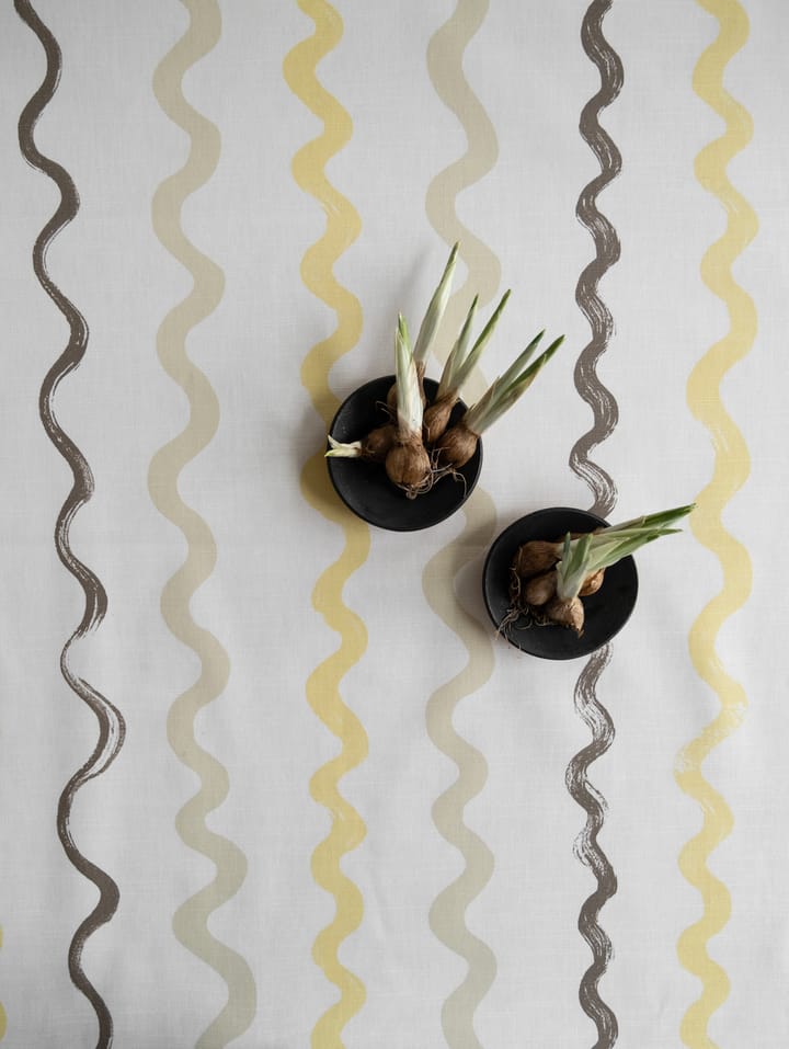 Cerata w paski, White-yellow Fine Little Day