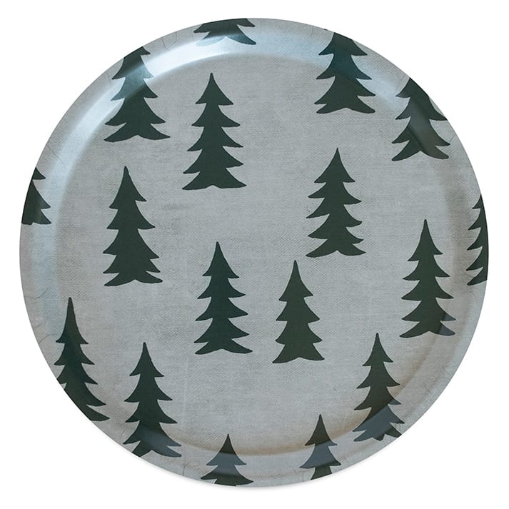 Choinka taca 31 cm - Zielony - Fine Little Day