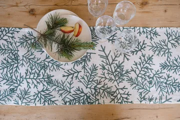 Granris biegacz - Biały-Zielony - Fine Little Day