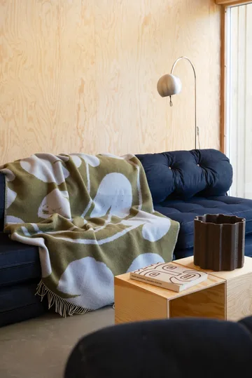 Koc Water lilies 130x220 cm - Blue-green - Fine Little Day