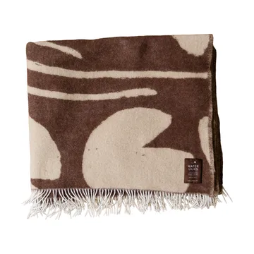 Koc Water lilies 130x220 cm - Brown - Fine Little Day