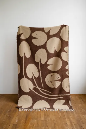 Koc Water lilies 130x220 cm - Brown - Fine Little Day