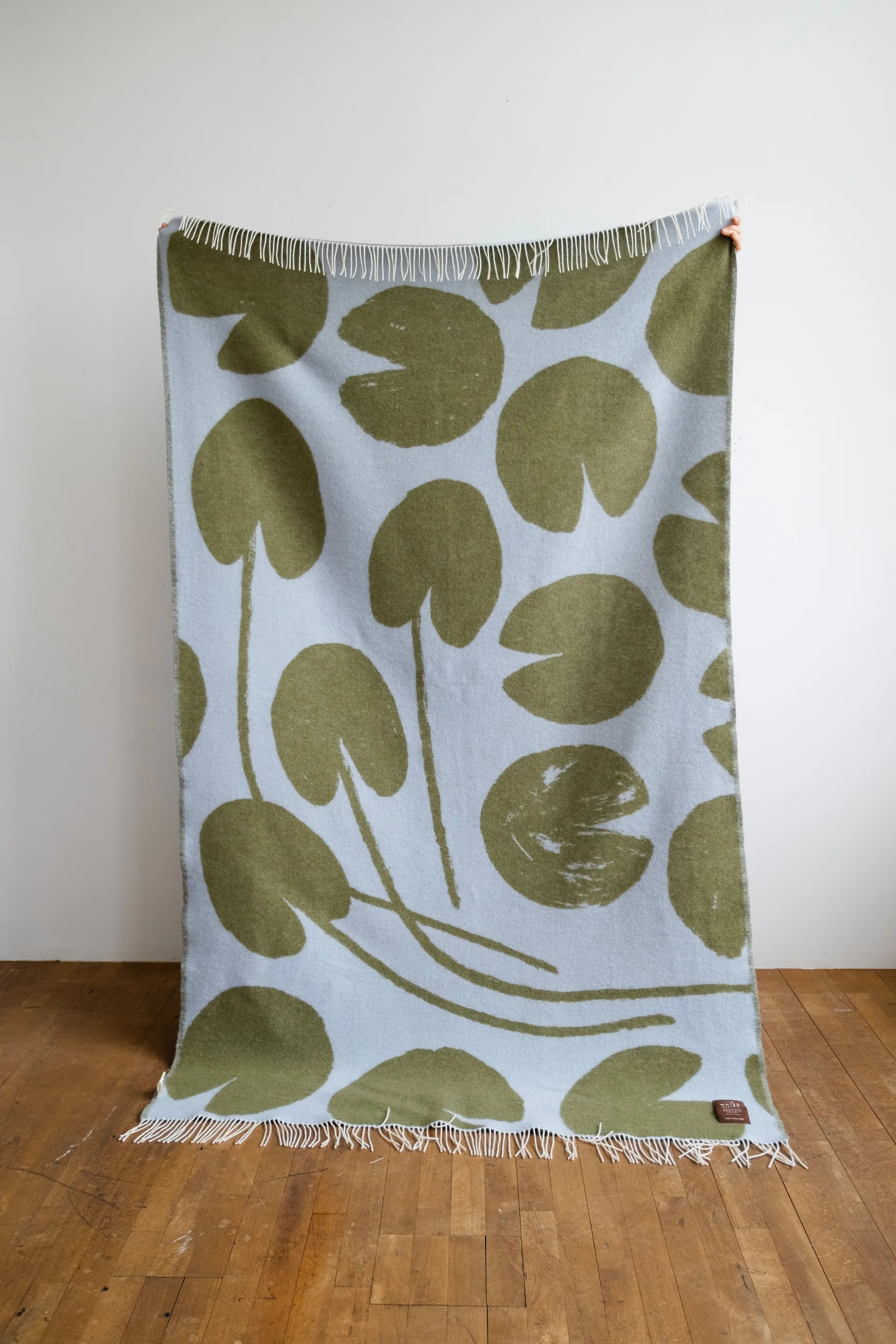 Koc Water lilies 130x220 cm, Brown Fine Little Day