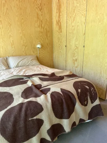 Koc Water lilies 130x220 cm - Brown - Fine Little Day