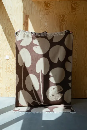 Koc Water lilies 130x220 cm - Brown - Fine Little Day