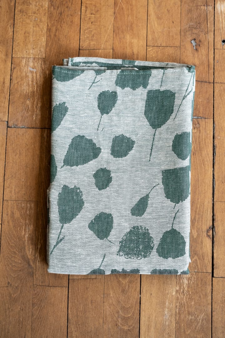 Obrus Bouquet 147x250 cm, Zielony-off-white Fine Little Day
