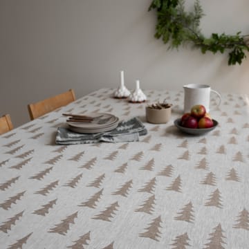 Obrus Gran żakardowy tkany 147x250 cm - Piaskowy - Fine Little Day