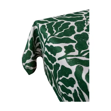 Obrus Leaves - Green, 149x250cm - Fine Little Day