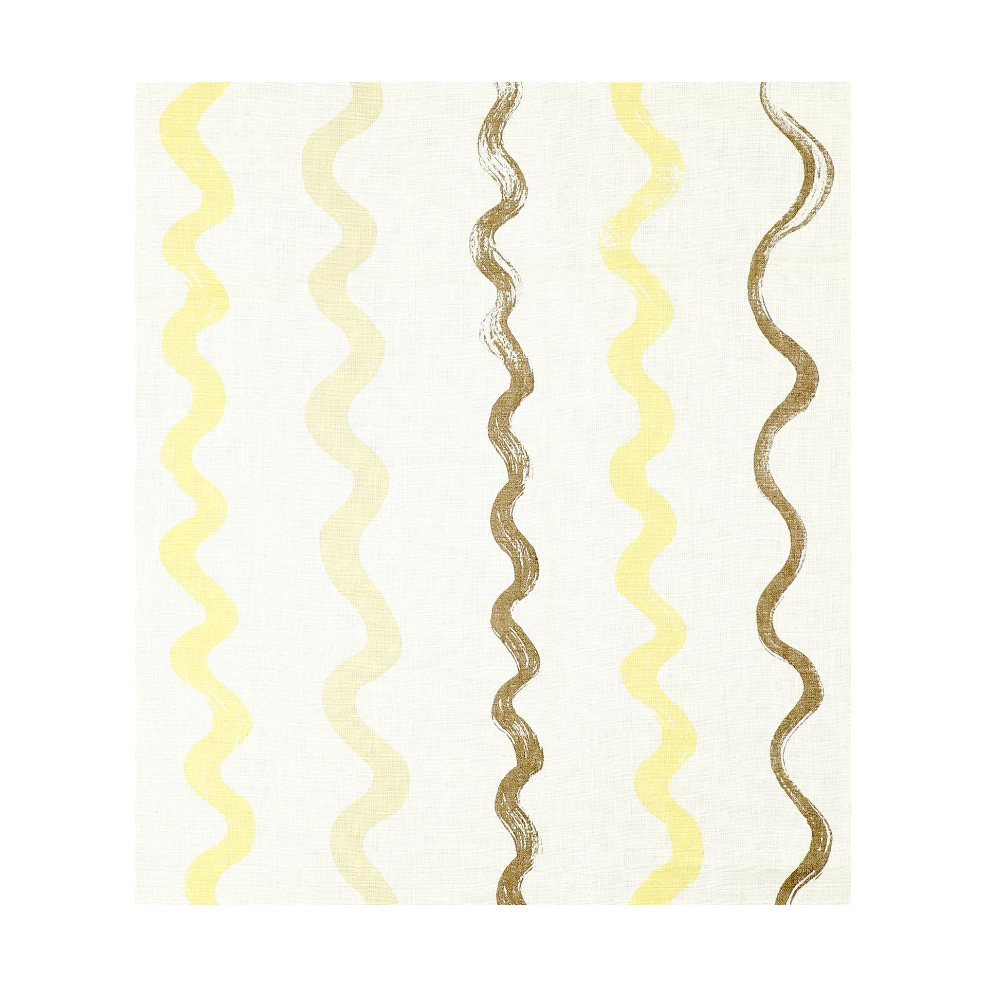 Obrus w paski 149x250 cm, White-yellow Fine Little Day