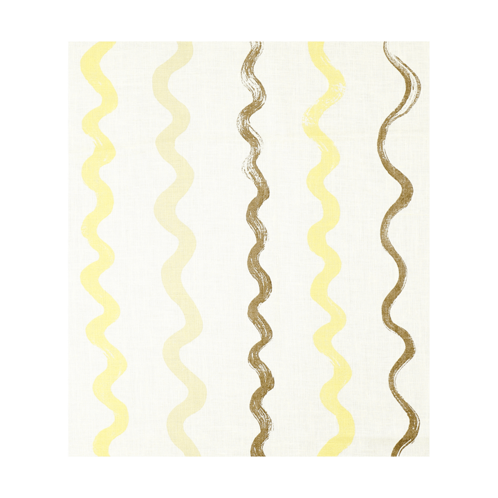 Obrus w paski 149x250 cm, White-yellow Fine Little Day