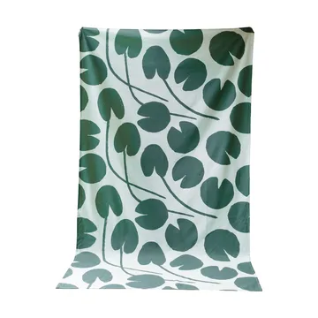 Obrus Water lilies - Jasnozielono-zielony, 147x147 cm - Fine Little Day