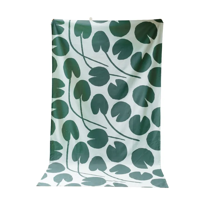 Obrus Water lilies - Jasnozielono-zielony, 147x250 cm - Fine Little Day