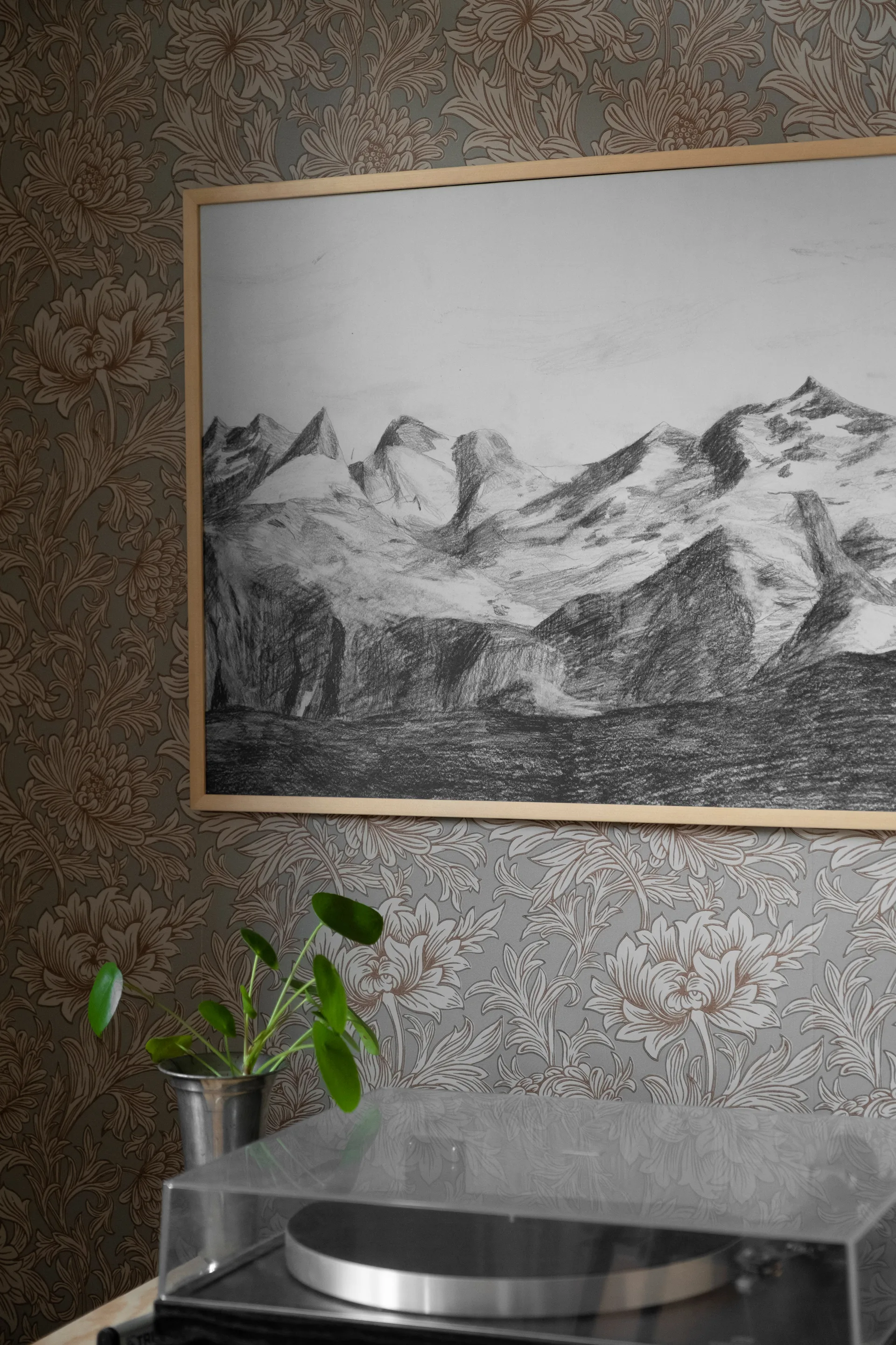 Plakat B.V.T., 50x70 cm Fine Little Day