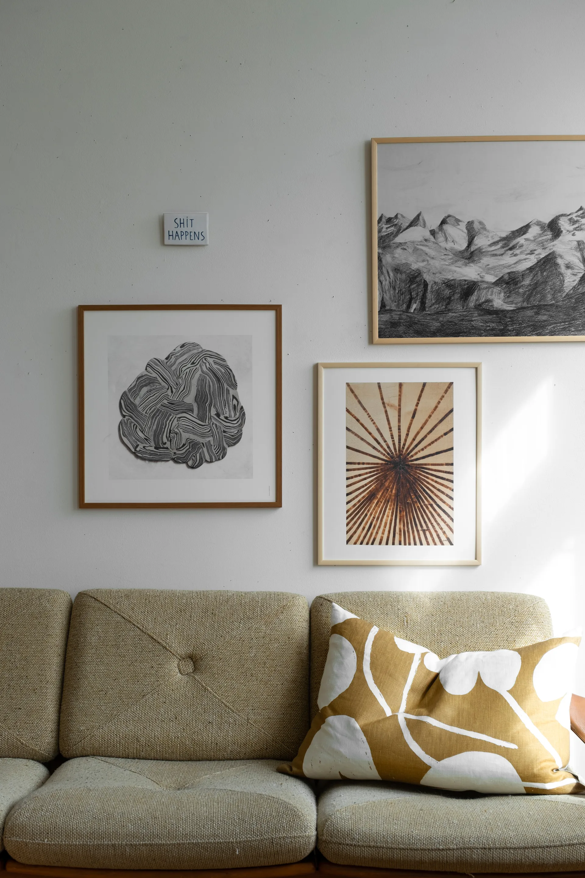 Plakat B.V.T., 50x70 cm Fine Little Day