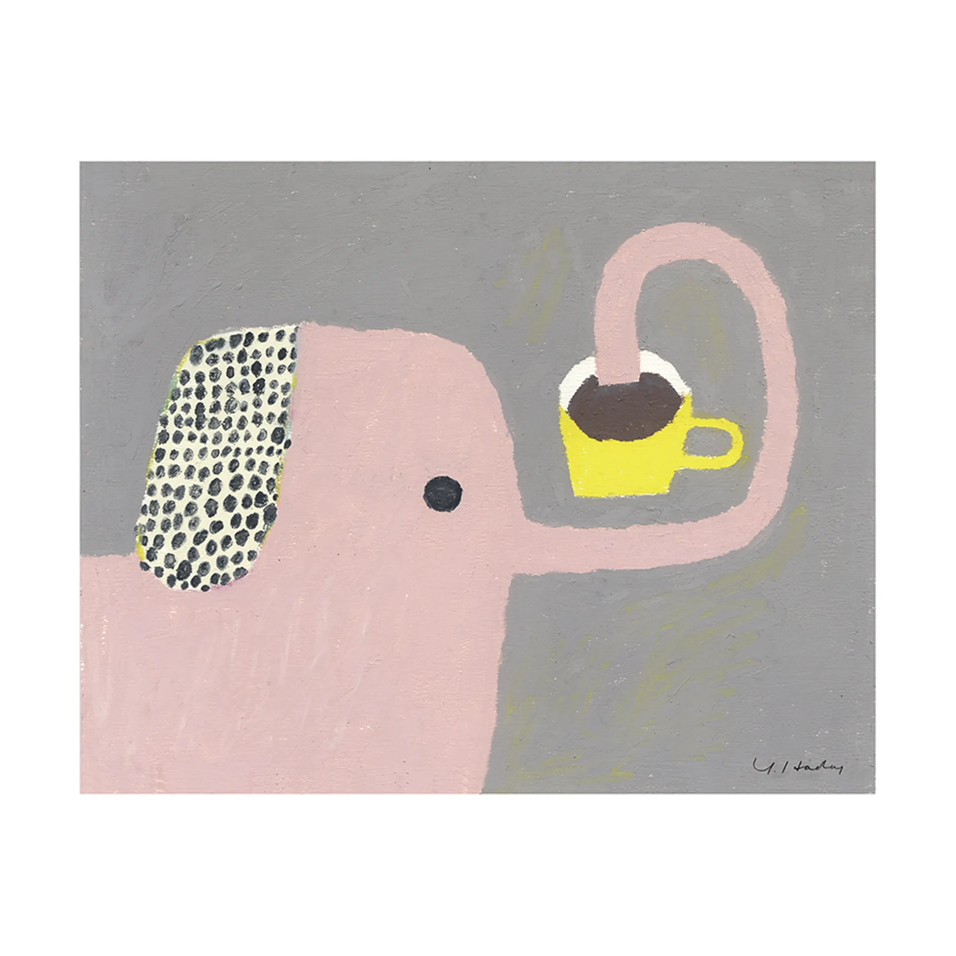 Plakat Cest bon, 40x50 cm Fine Little Day