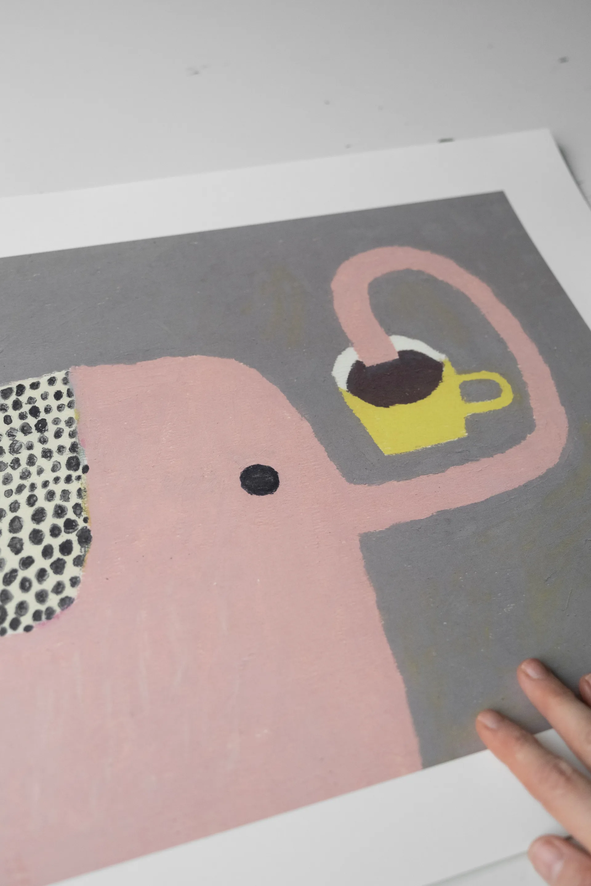 Plakat Cest bon, 40x50 cm Fine Little Day