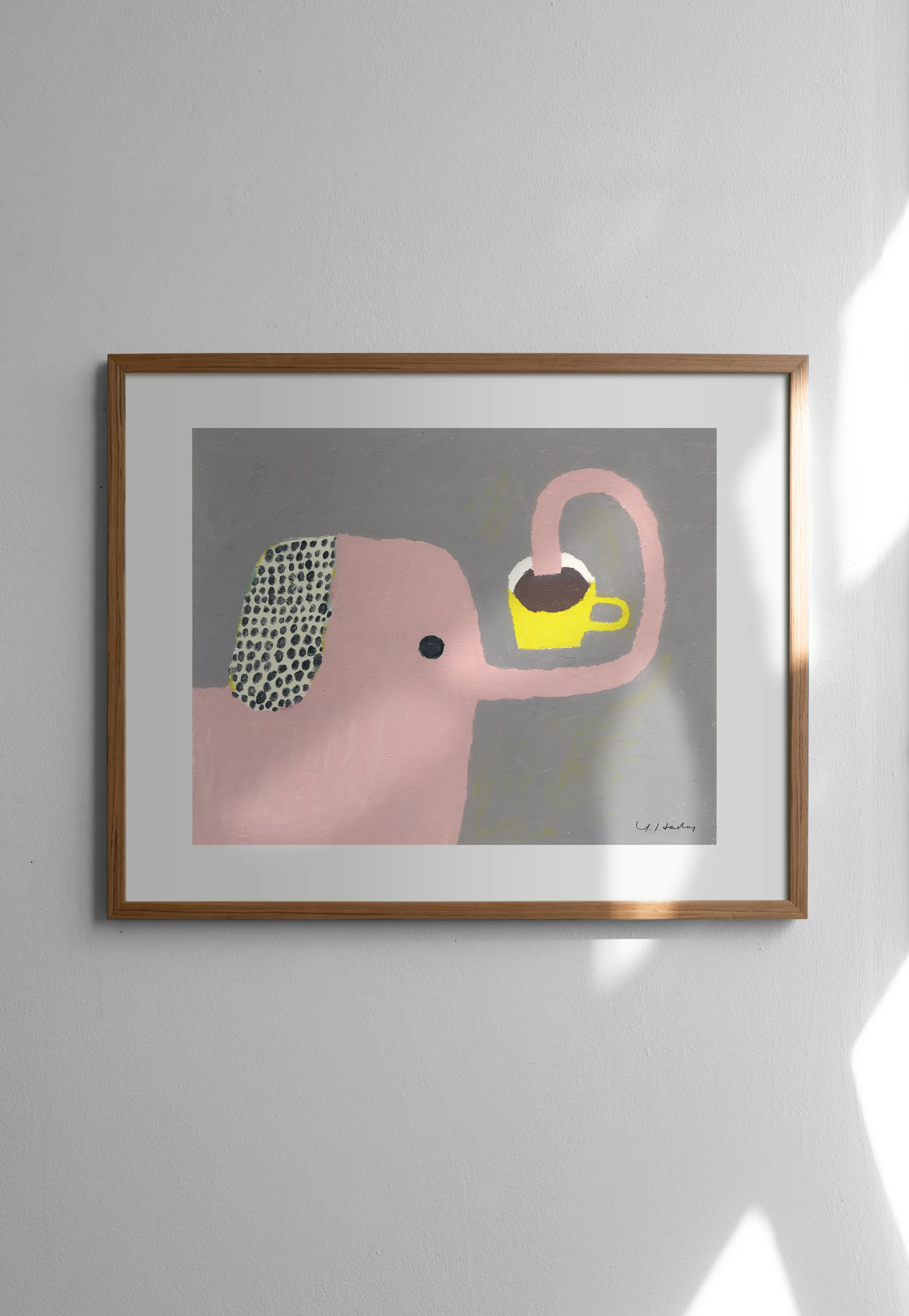 Plakat Cest bon, 40x50 cm Fine Little Day