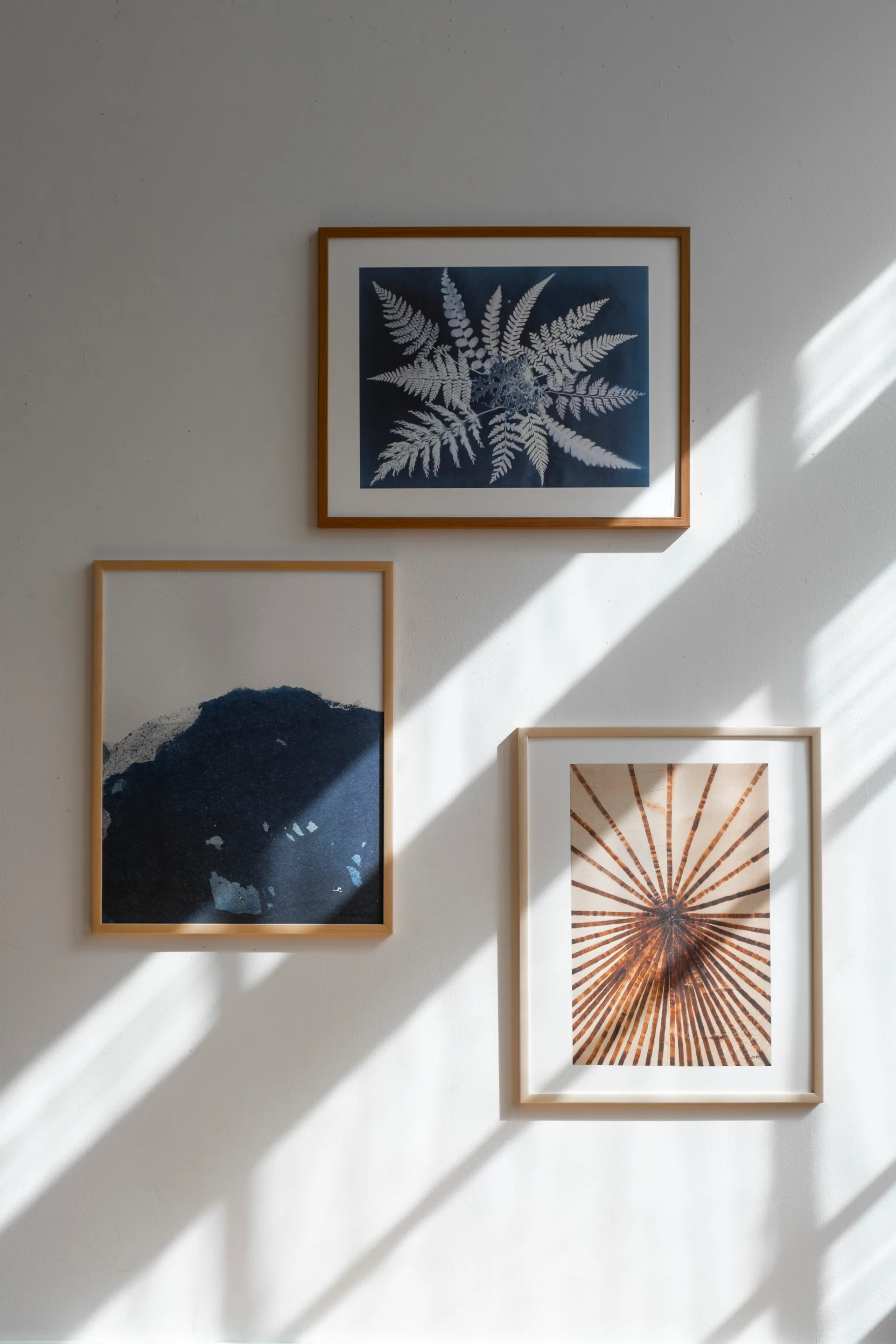 Plakat Fern star, 40x50 cm Fine Little Day