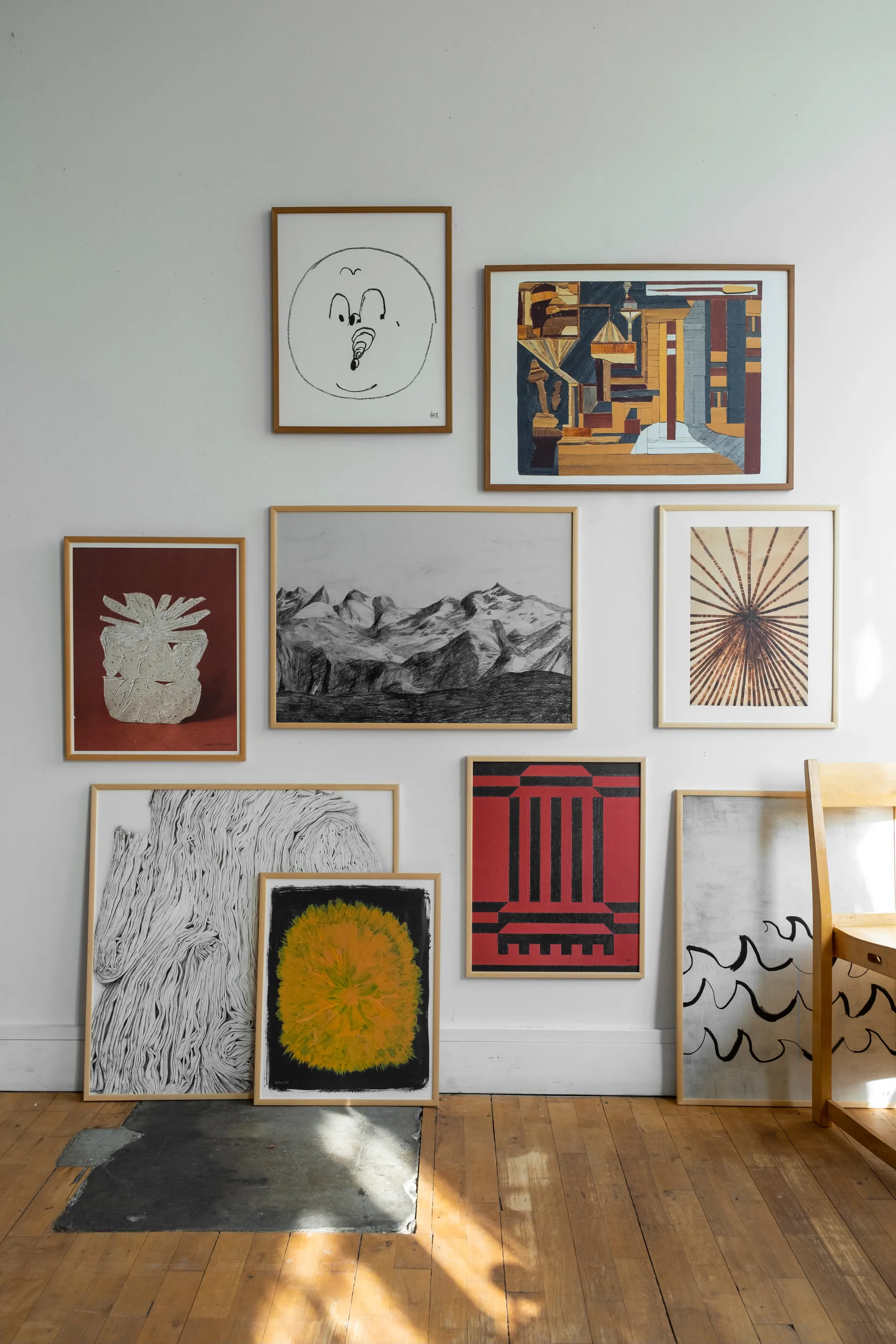 Plakat För Sverige ur tiden, 50x70 cm Fine Little Day