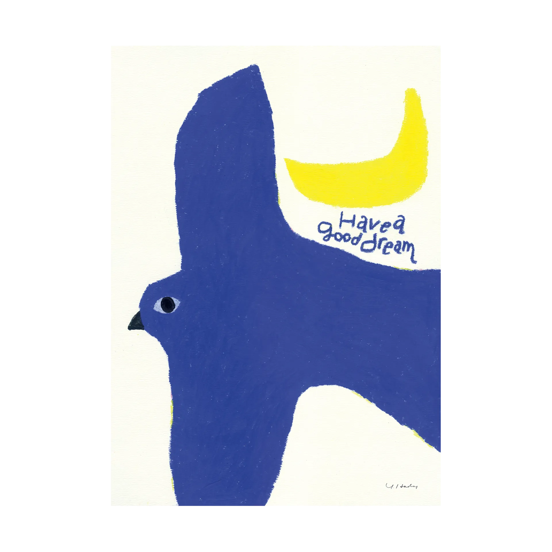 Plakat Have a good dream, 50x70 cm Fine Little Day