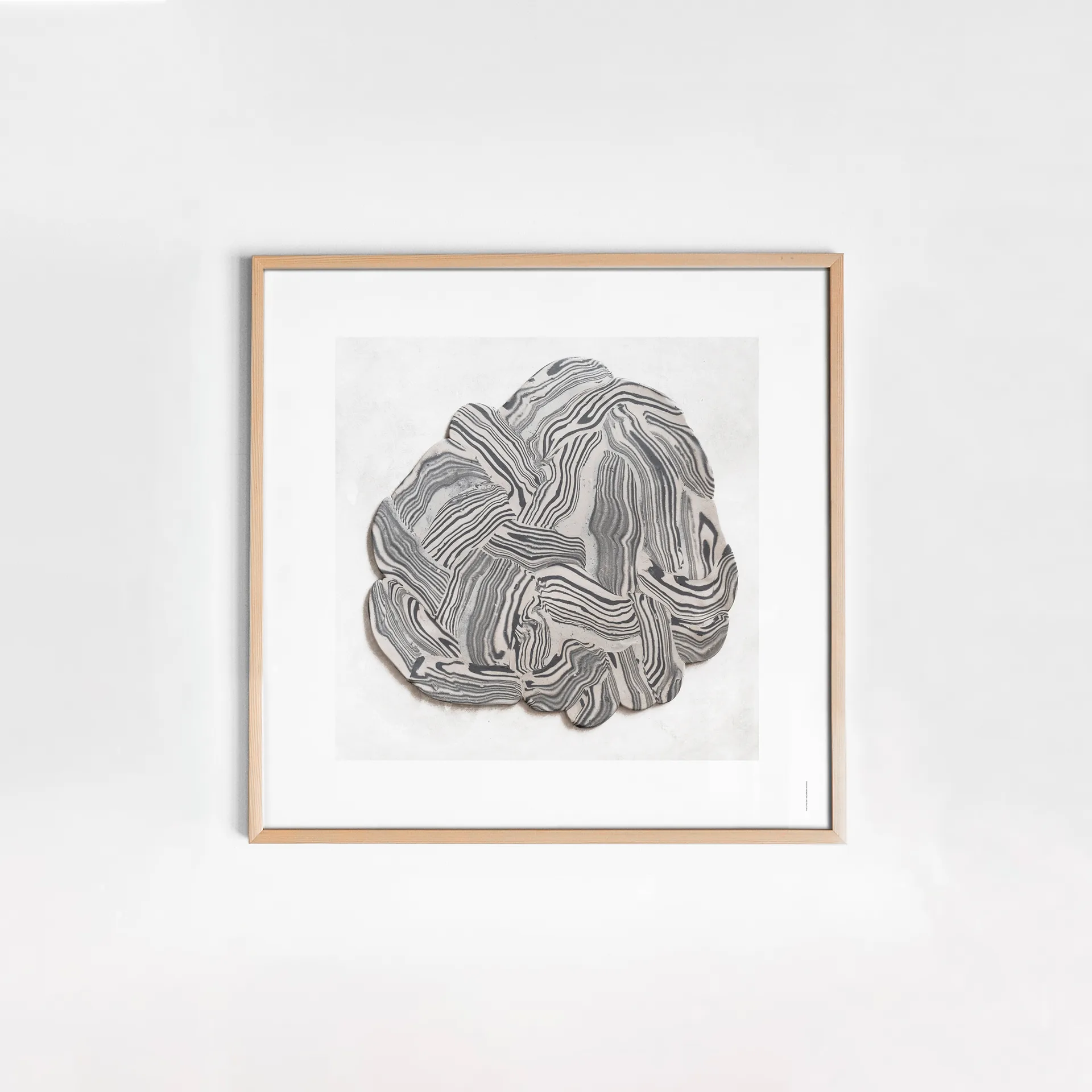 Plakat Hoshino, 50x50 cm Fine Little Day