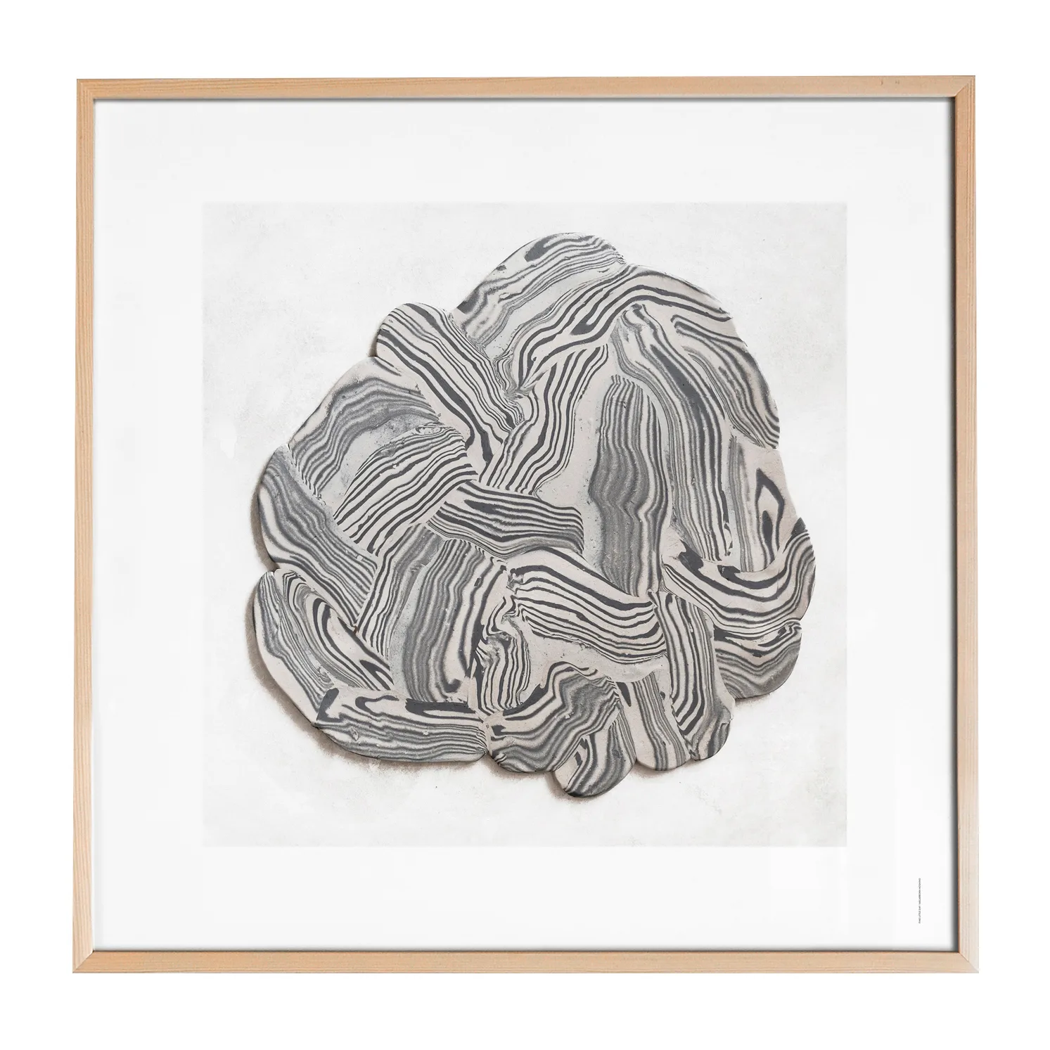 Plakat Hoshino, 50x50 cm Fine Little Day