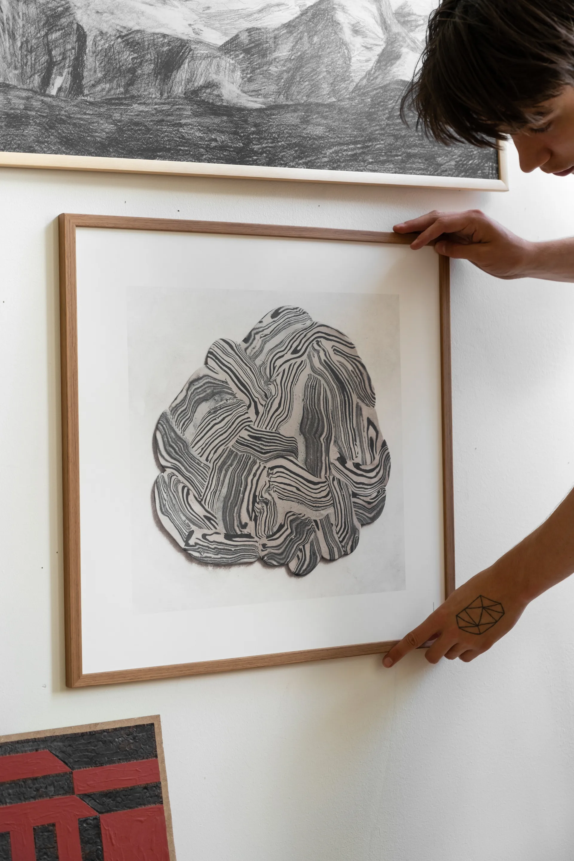 Plakat Hoshino, 50x50 cm Fine Little Day