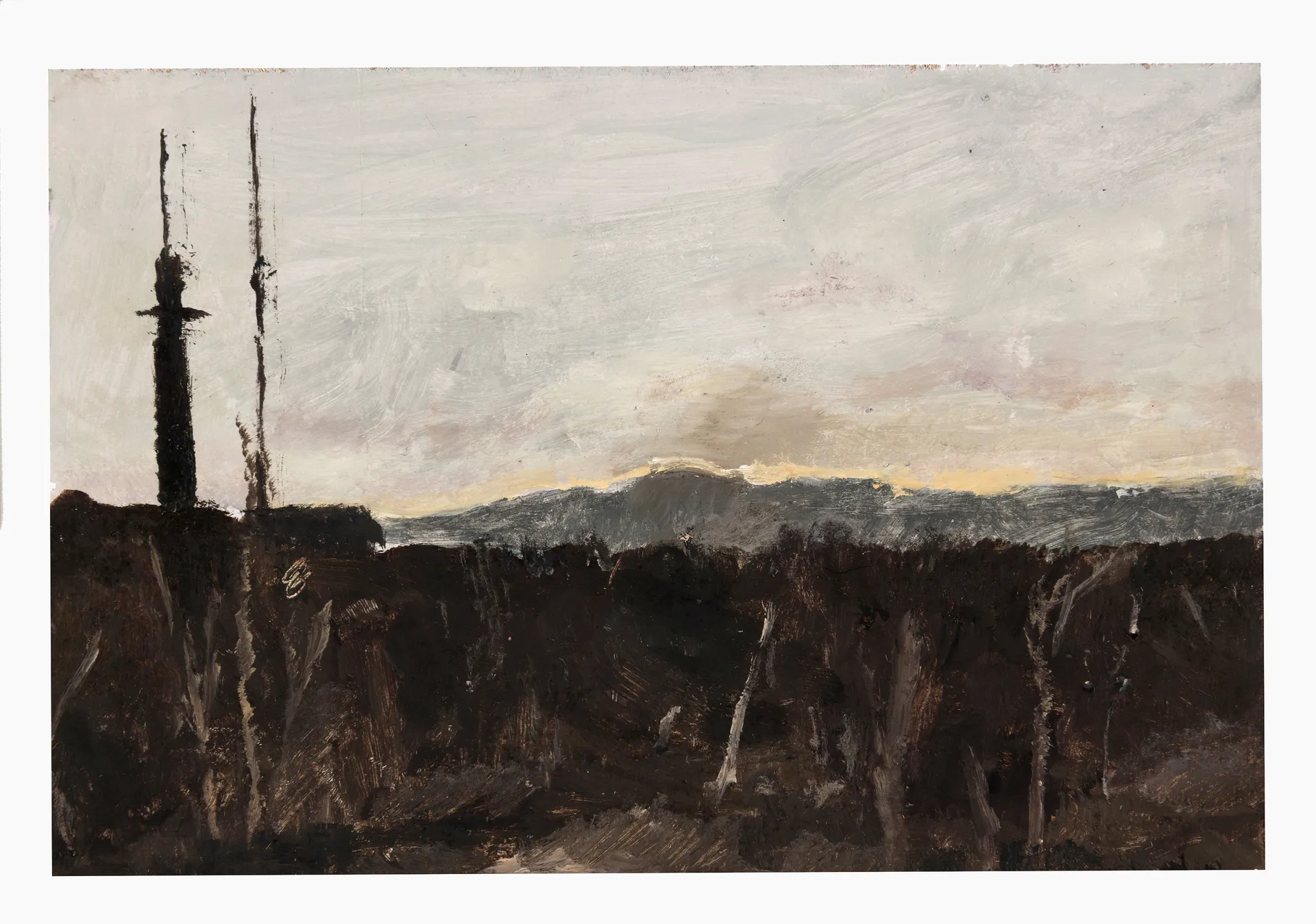 Plakat In your direction, 50x70 cm Fine Little Day