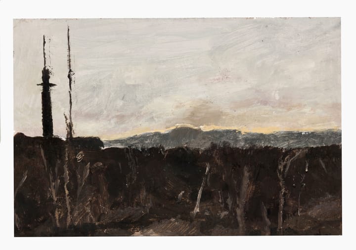 Plakat In your direction - 50x70 cm - Fine Little Day