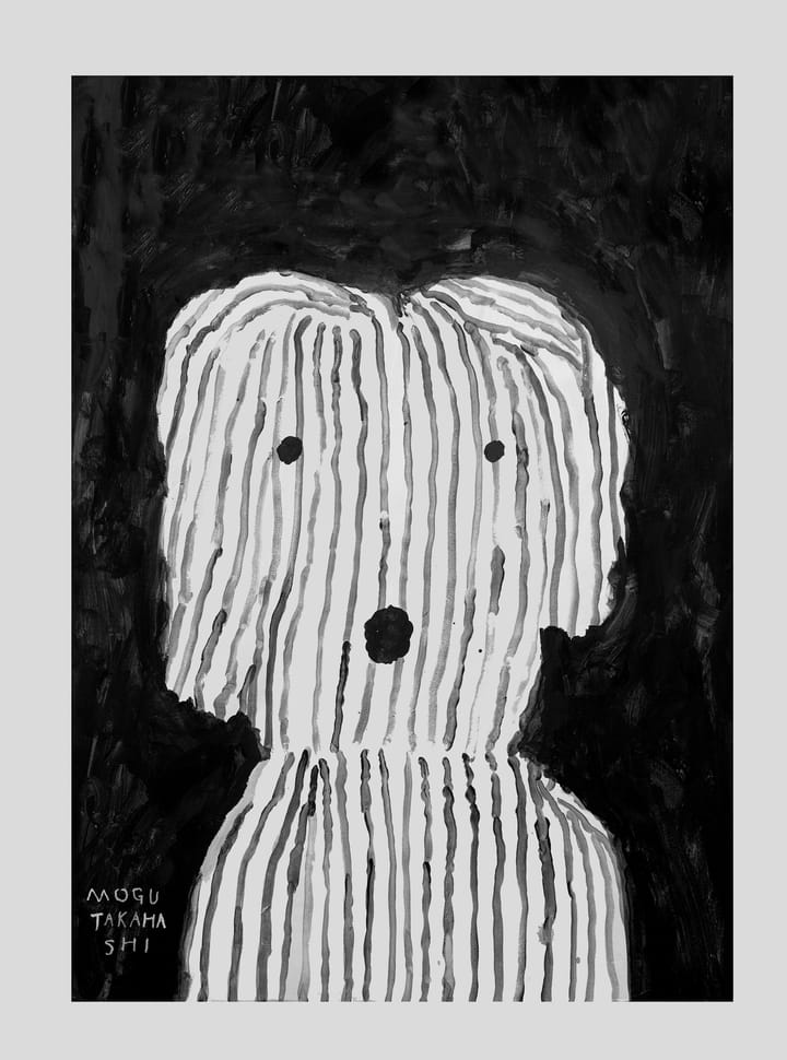Plakat Jaxx 50x70 cm, Szaro-biały Fine Little Day